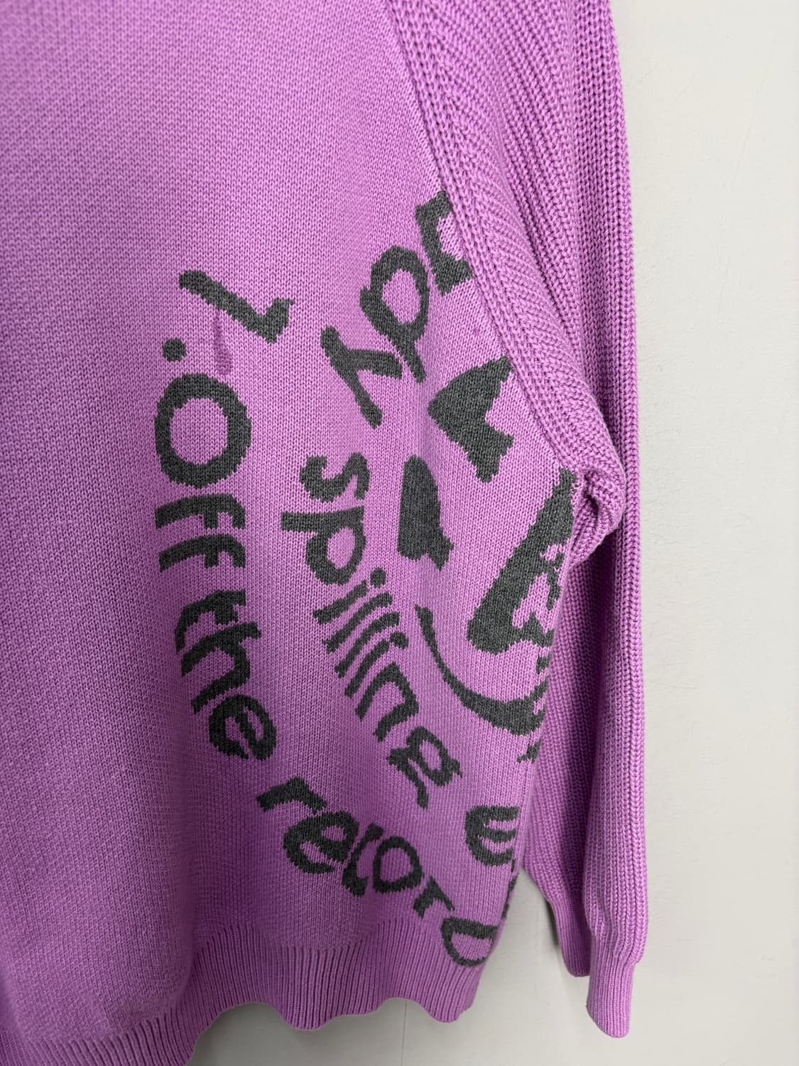 테켓 오프더 레코드 니트 스웨터 A3722 상품이미지6