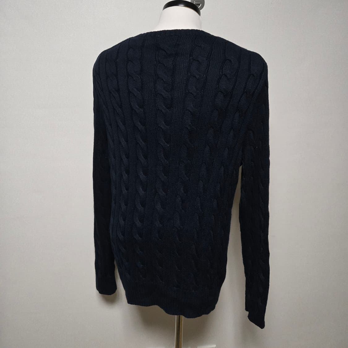 폴로랄프로렌 코튼 케이블 니트/ 남성 니트/ 남자 니트  상품이미지9