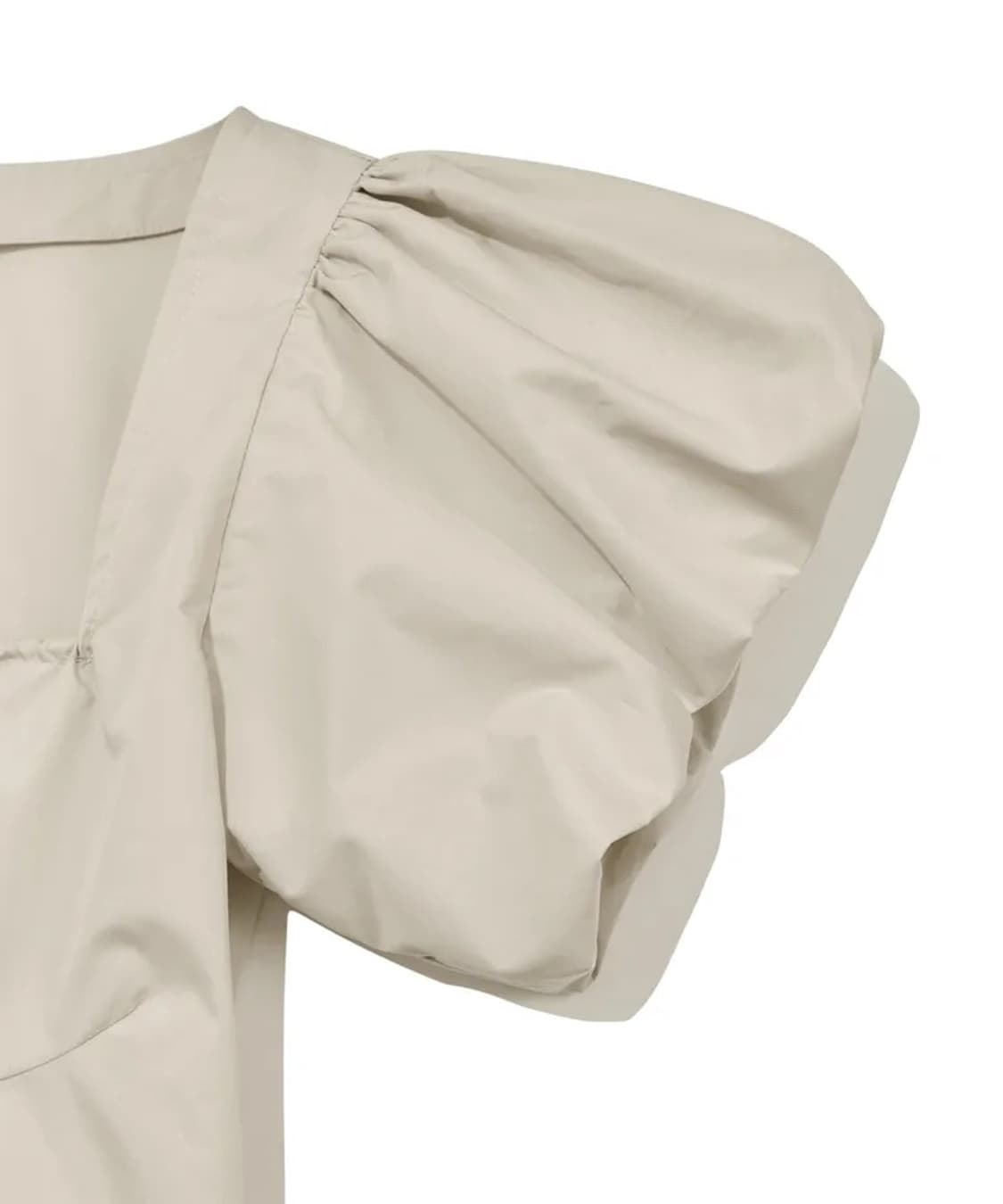 DETROIT PUFF DRESS (SAND) 상품이미지2