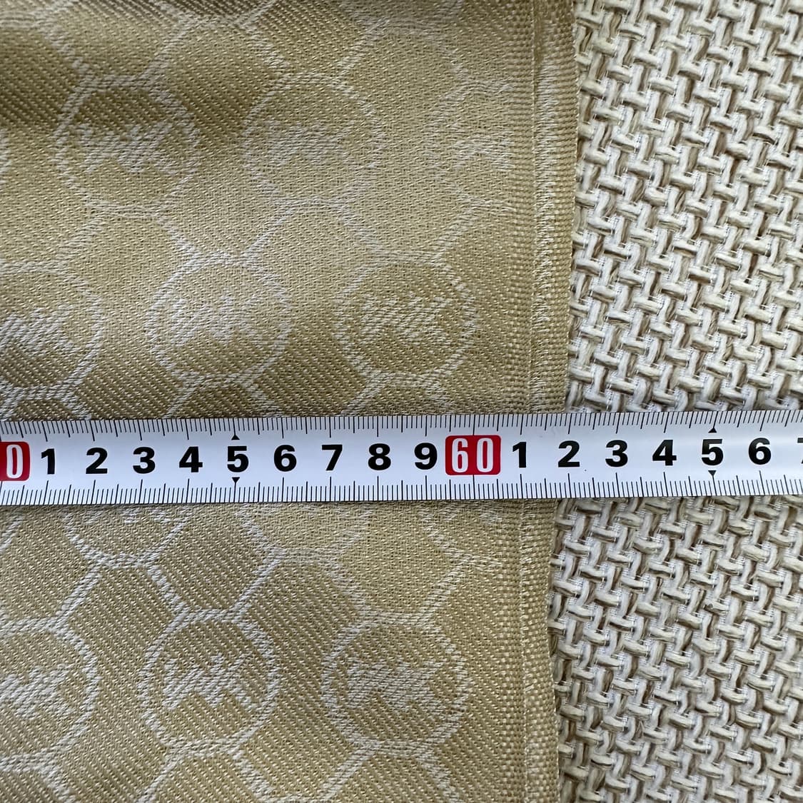 실측확인 마이클코어스 스카프 0424D 상품이미지4