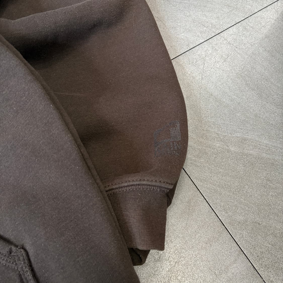 칼하트 정푸 써멀 썬 페이딩 브라운 후드 집업 상품이미지6