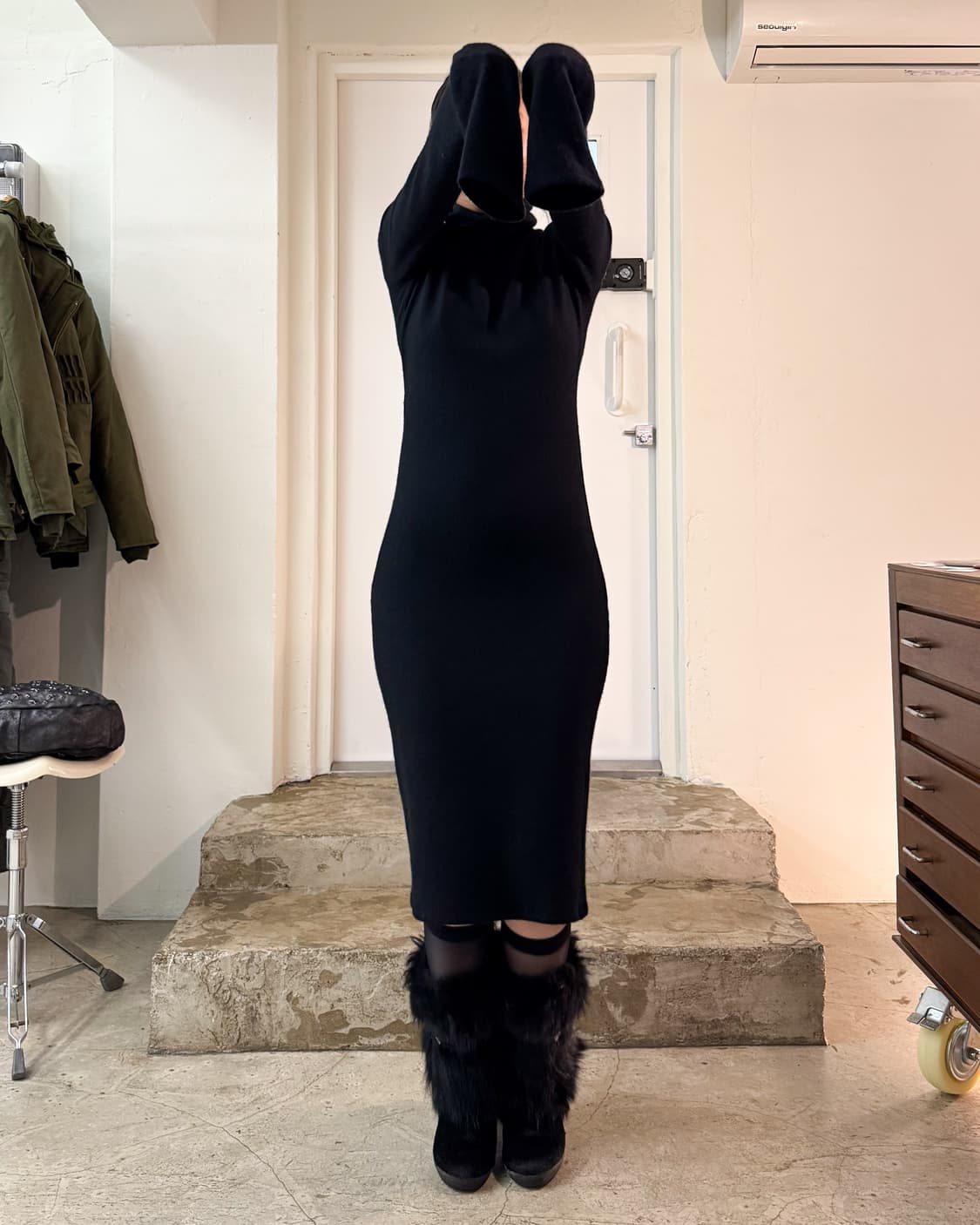 Jean Paul Gaultier Angora  Dress/ 40 상품이미지2