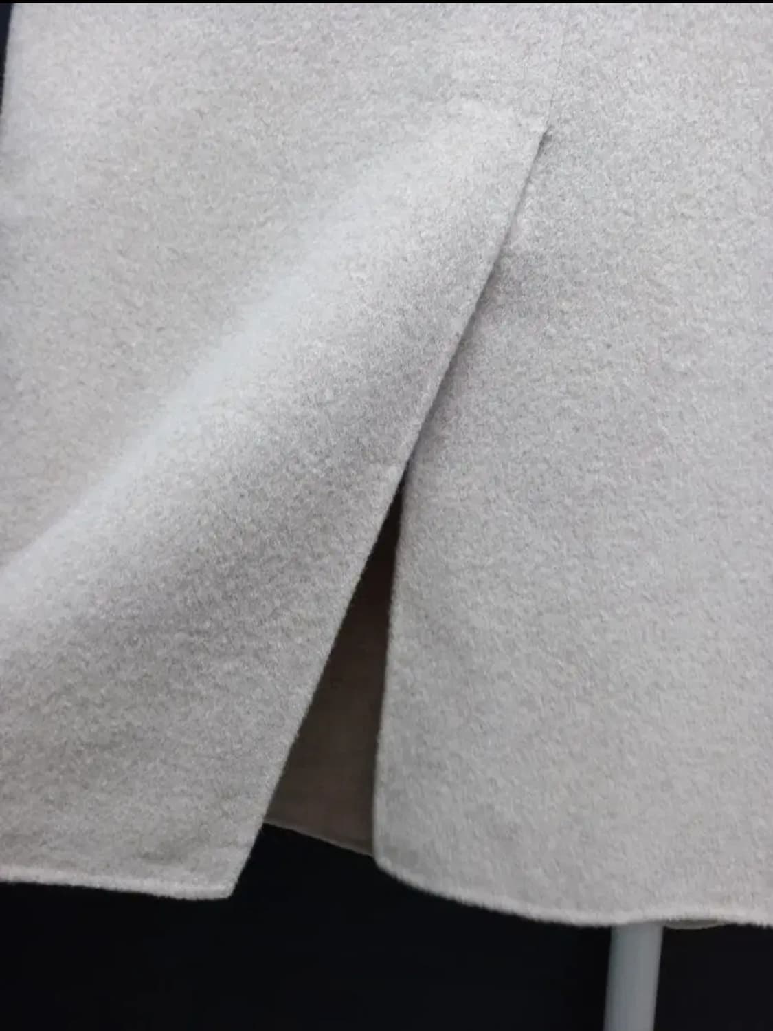 WOOD SAGE 우드세이지 핸드메이드 맥시롱코트 F 상품이미지6