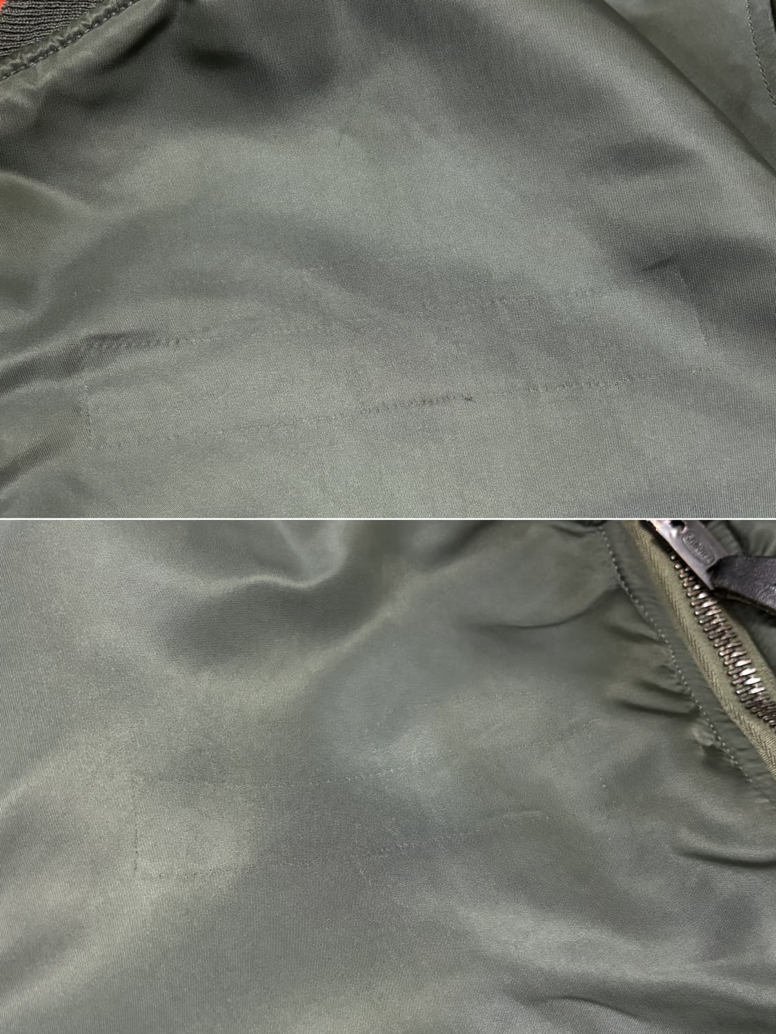 60s 오리지널 ma-1 자켓 D타입 상품이미지5