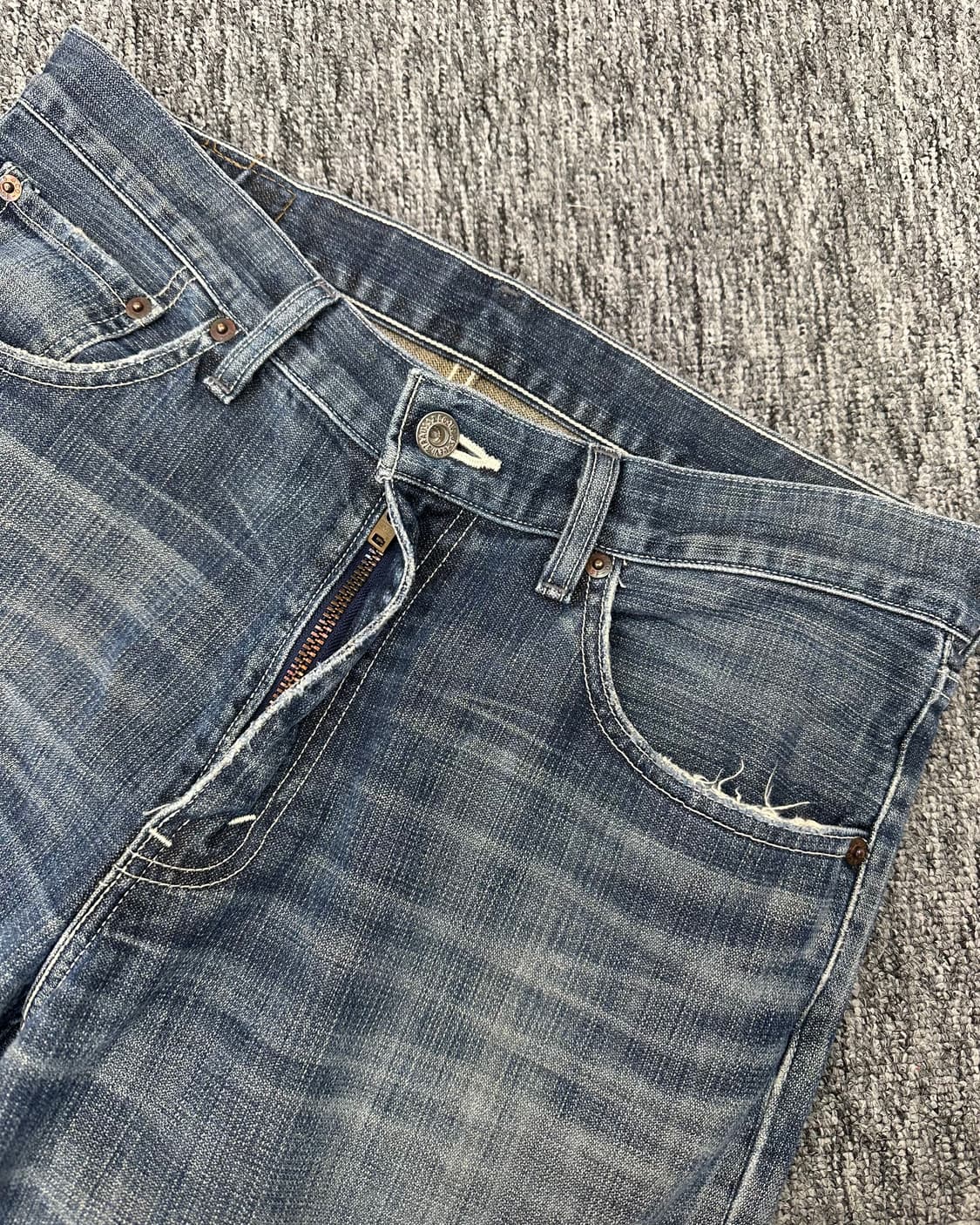 (허단42)00'S 리바이스 502 데님-M1526 상품이미지3