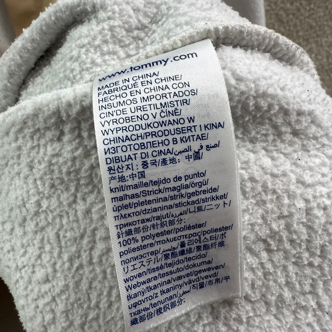 [XS] 타미진스 플리스 자켓 상품이미지6