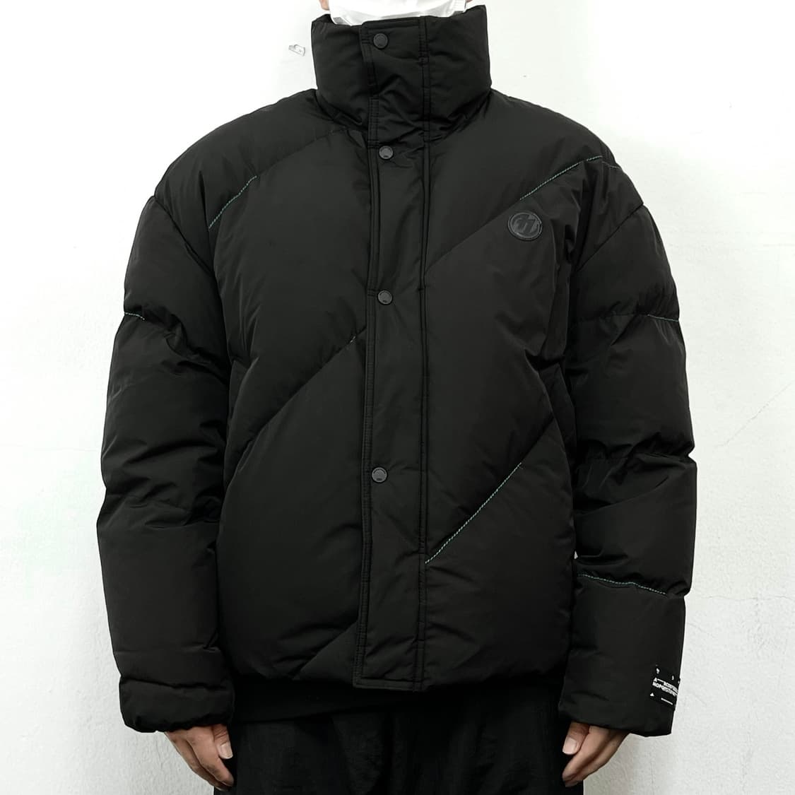 자라 x 아더에러 오버사이즈 푸퍼 패딩 자켓 그레이 상품이미지3