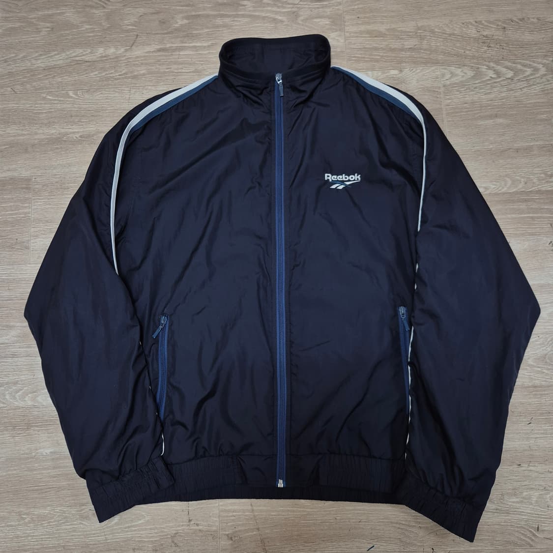 리복 클래식 올드스쿨 사이드라인 바람막이 자켓 XL(105) 상품이미지1