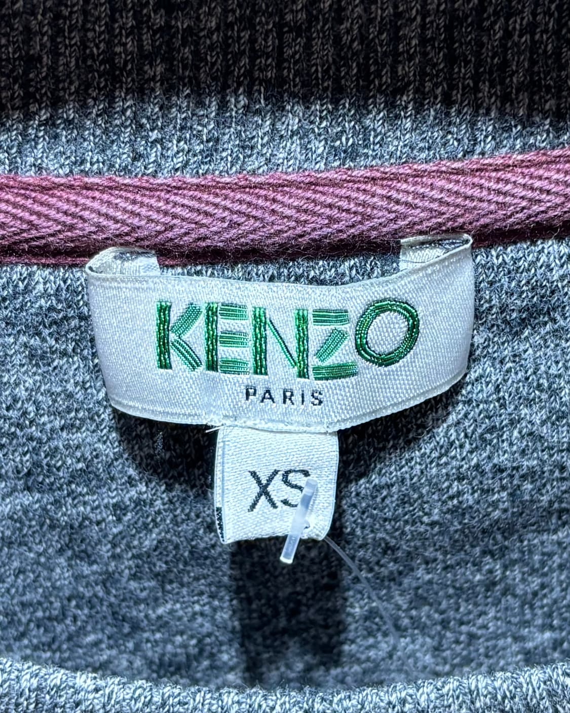 XS KENZO 겐조 타이거 자수패치 로고 맨투맨  상품이미지5
