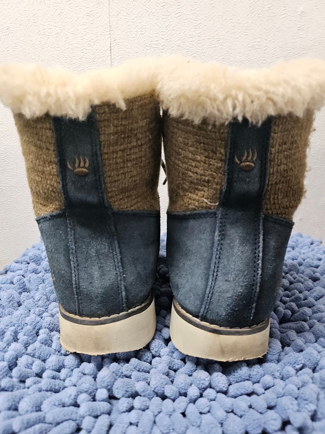 베어파우. 스웨이드 양털 부츠  7 상품이미지3