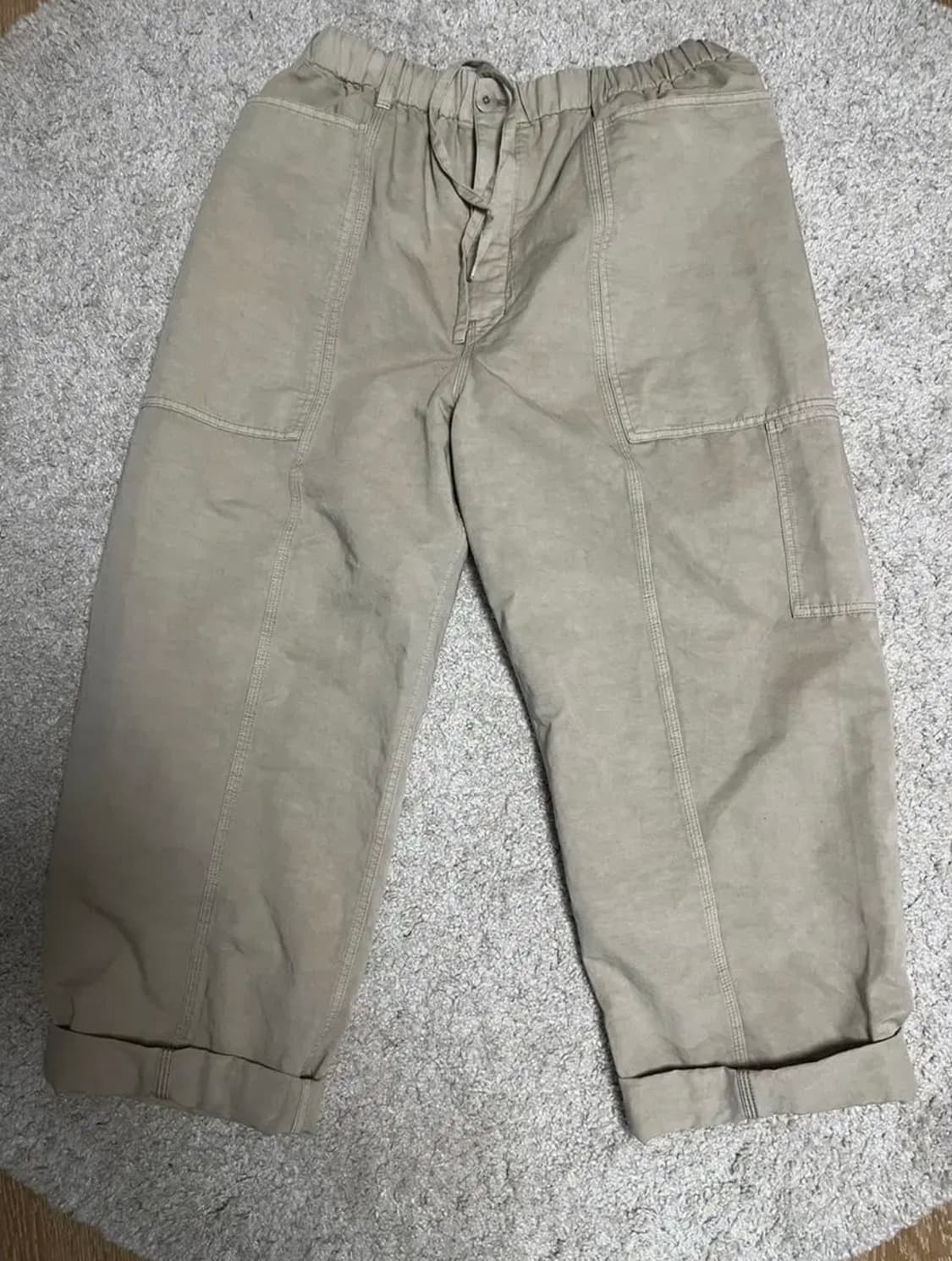 르메르 22SS 퍼티그 팬츠 베이지 50 상품이미지2