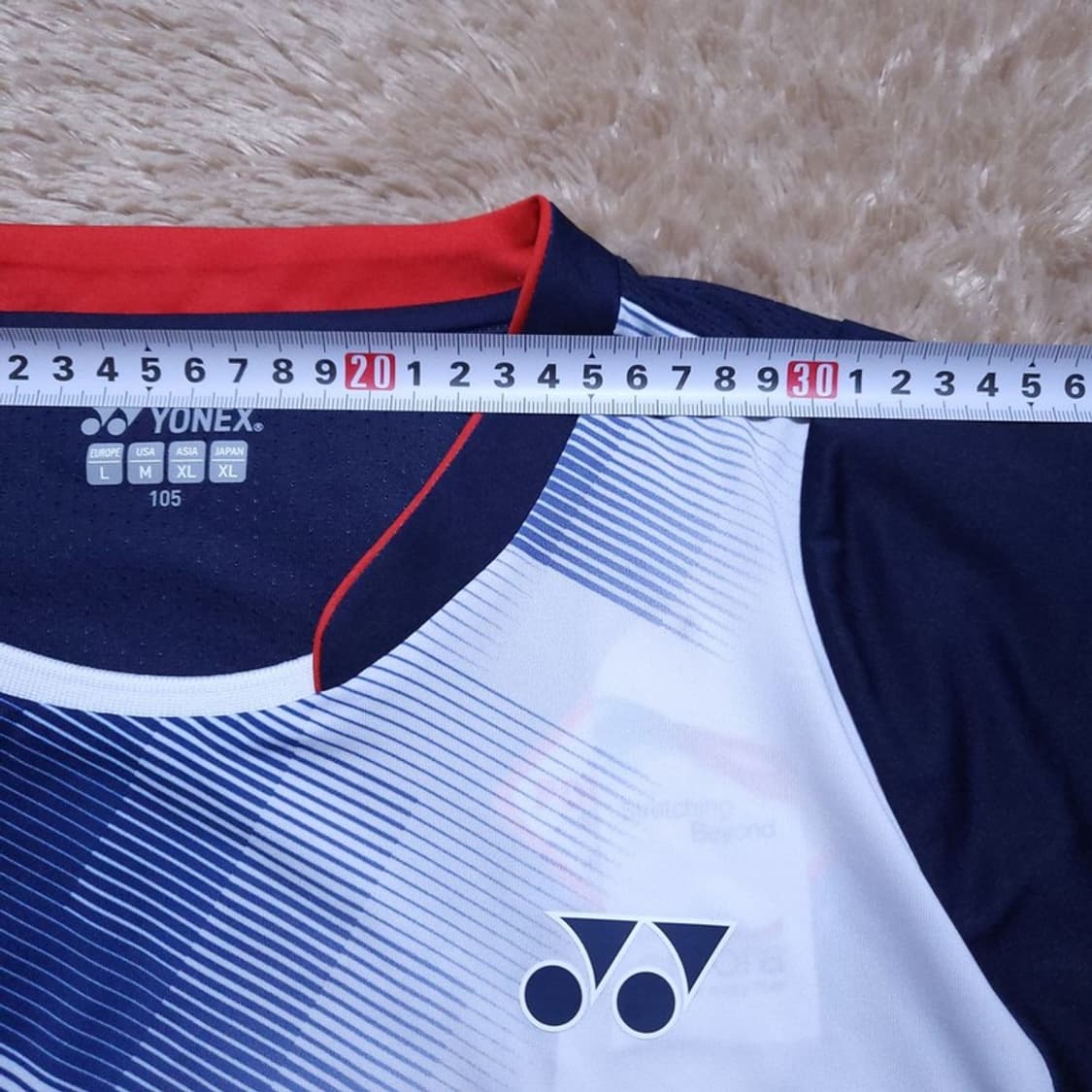 Yonex 새제품 남 반팔 티 105 0420 상품이미지3