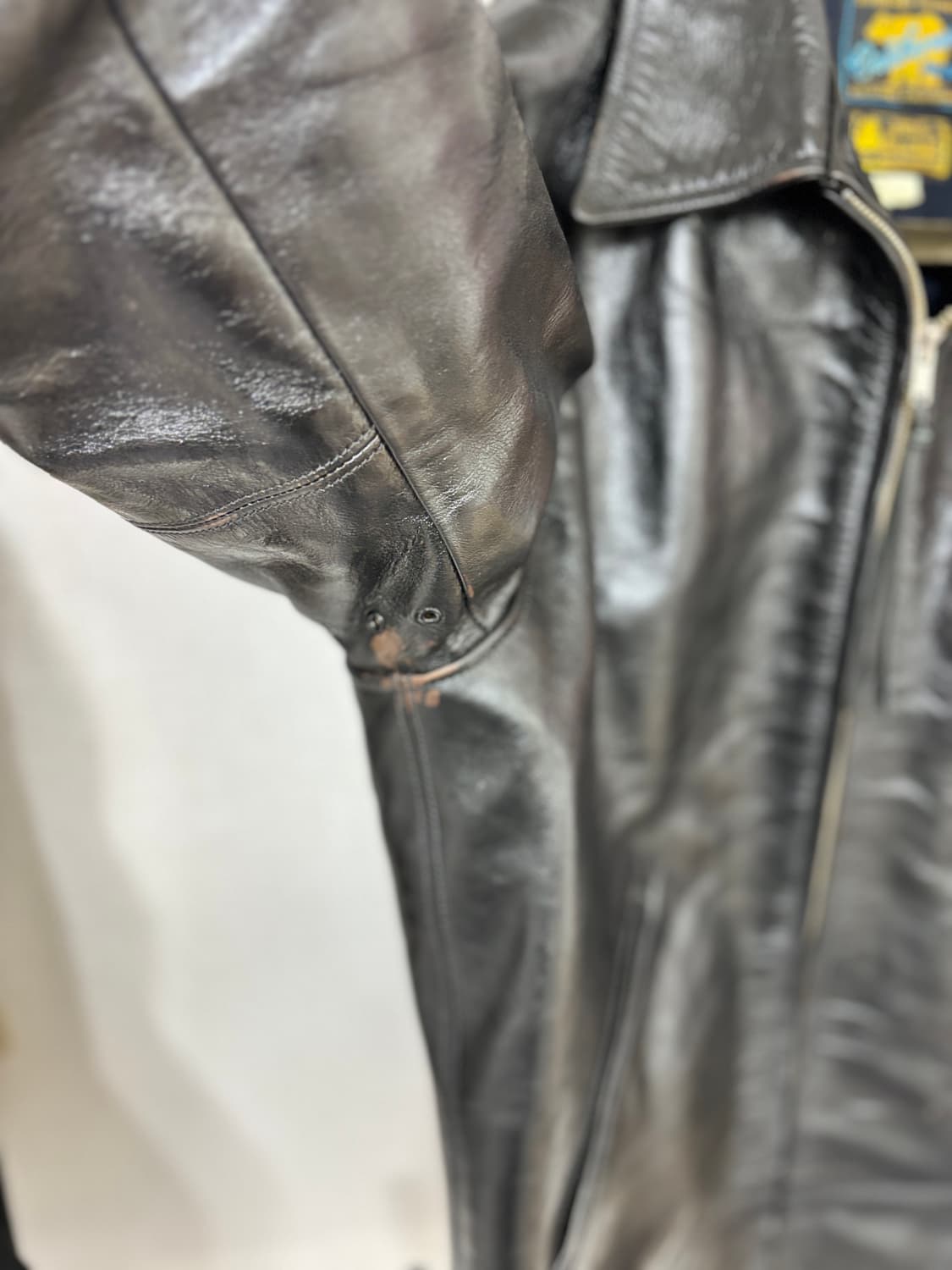 레인보우컨트리 허큘리스 40 말가죽자켓 상품이미지6