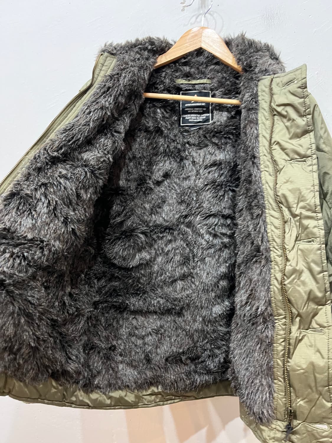 알파인더스트리 퀼팅 덱자켓  상품이미지2