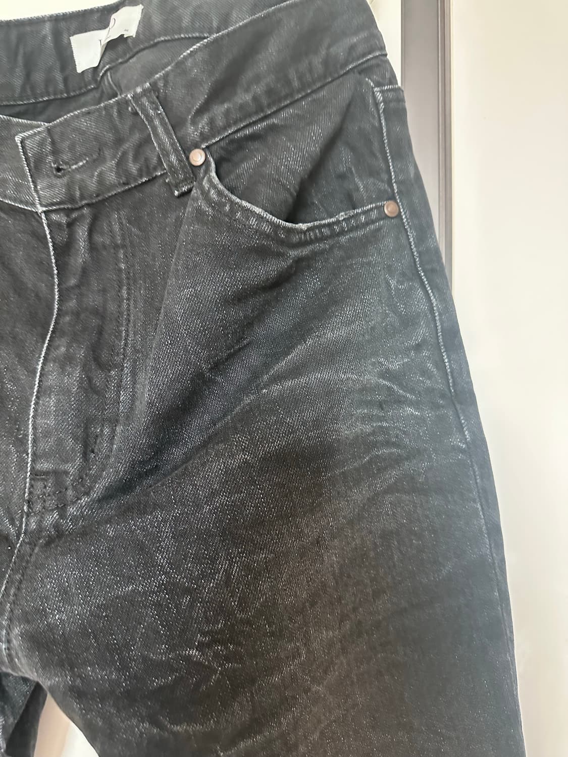 엘무드 블랙 플레어 진 상품이미지1