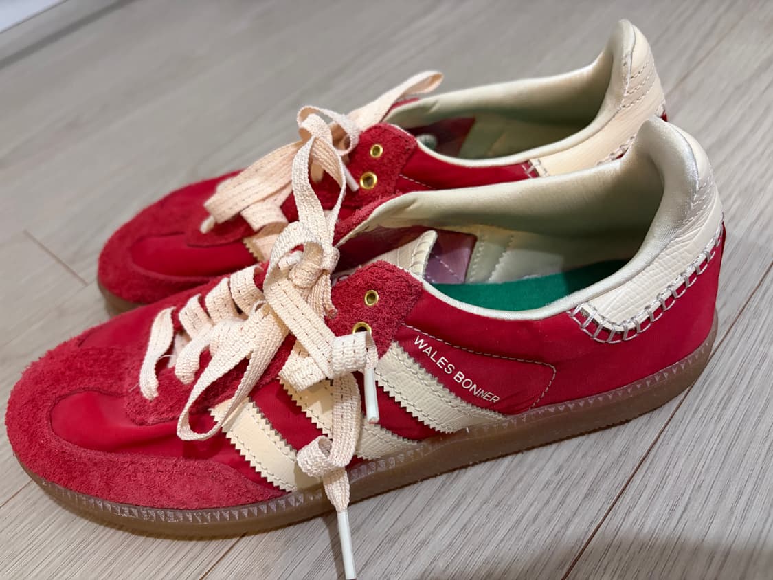 아디다스 웨일스 보너 삼바 레드 상품이미지4