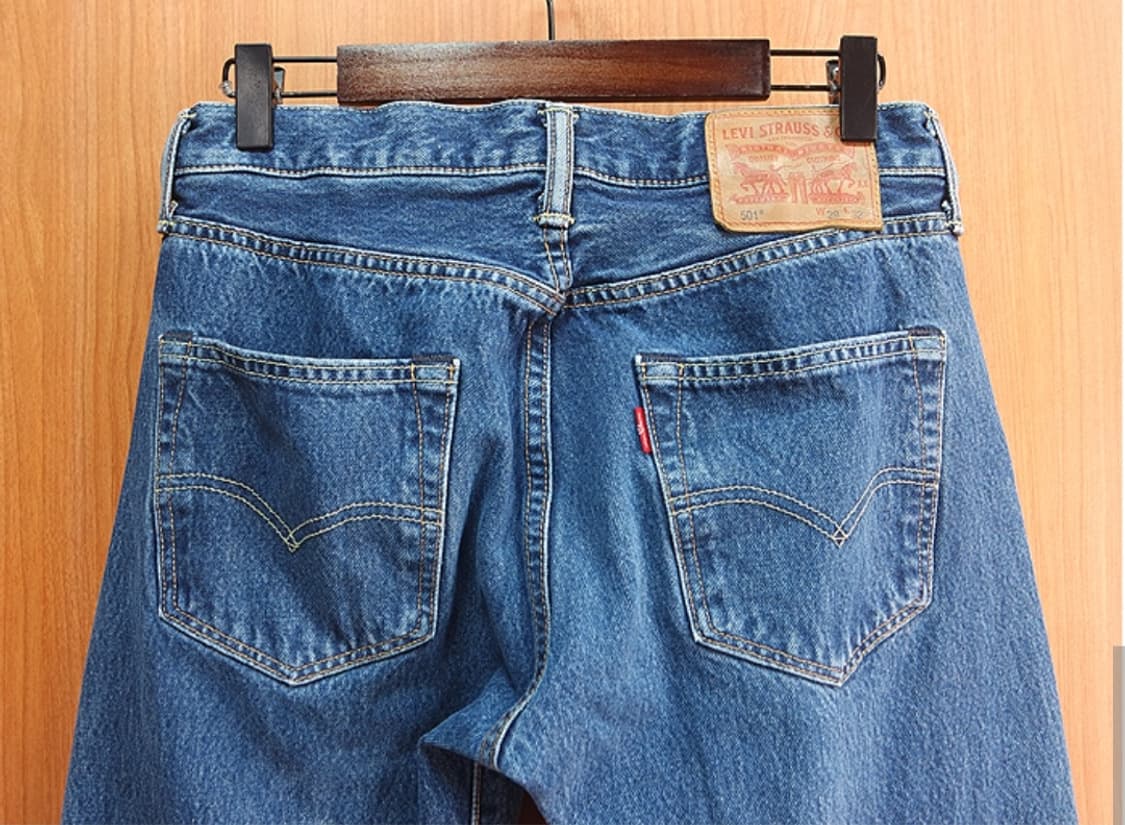 리바이스 501  데님팬츠~28사이즈 상품이미지2