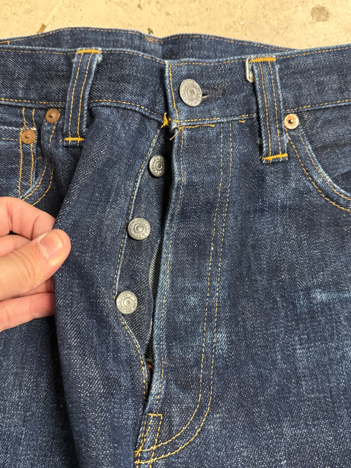 리바이스 501XX 셀비지 데님팬츠 ( 발렌시아제 ) 상품이미지9