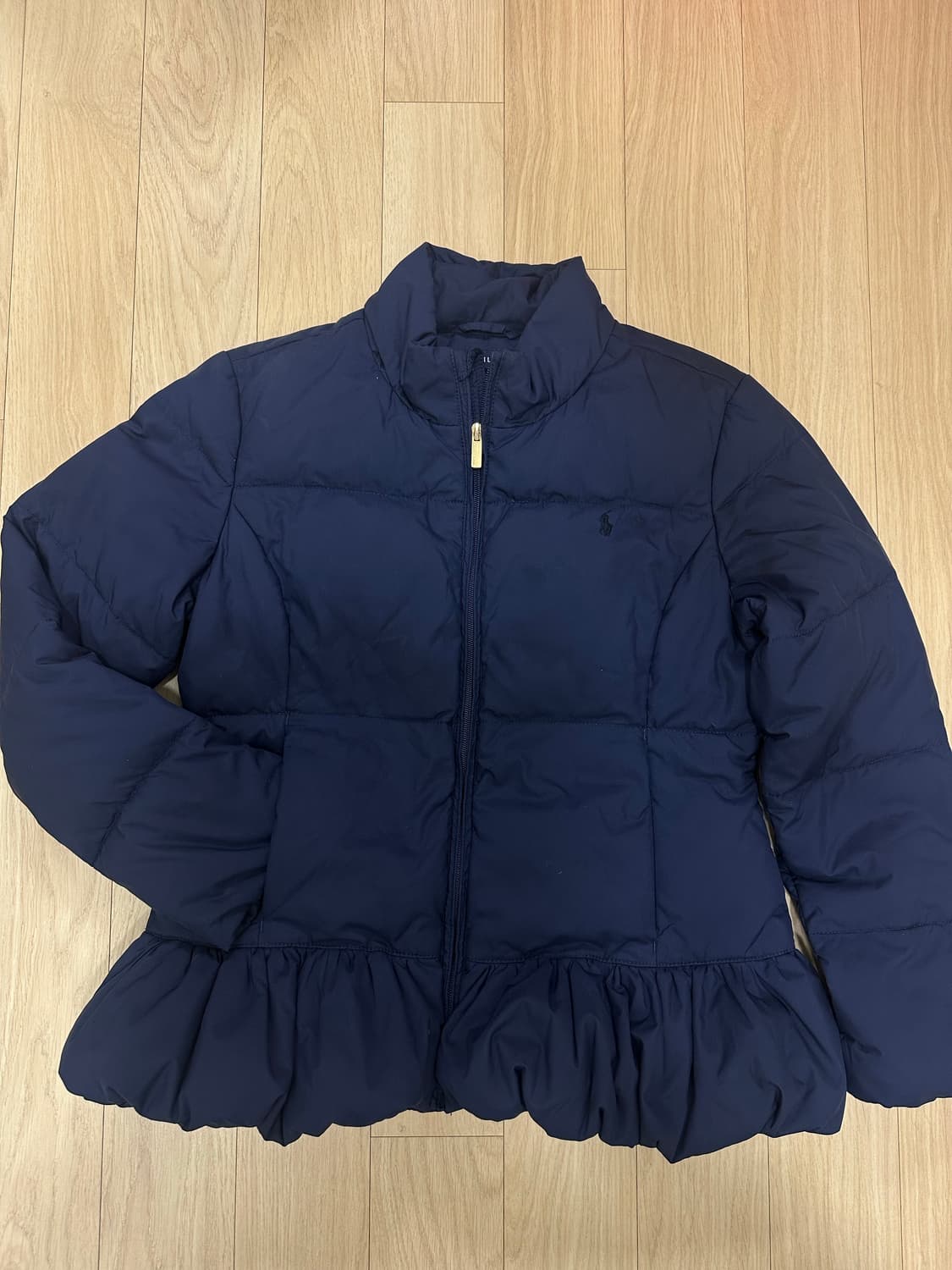 폴로 해외판 정품 플레어 패딩 M 상품이미지1