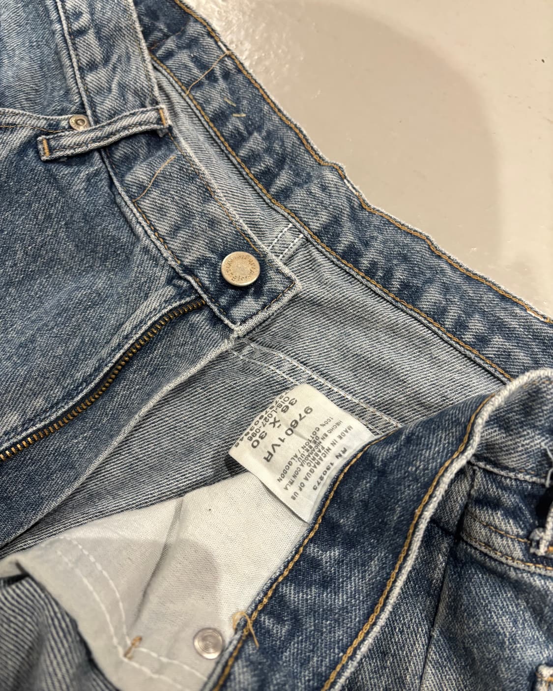 랭글러 데님 팬츠   상품이미지7