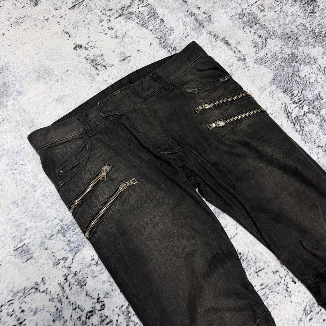 (국문탭 노수선) 발망 데카르넹 11fw 더블지퍼진 상품이미지3