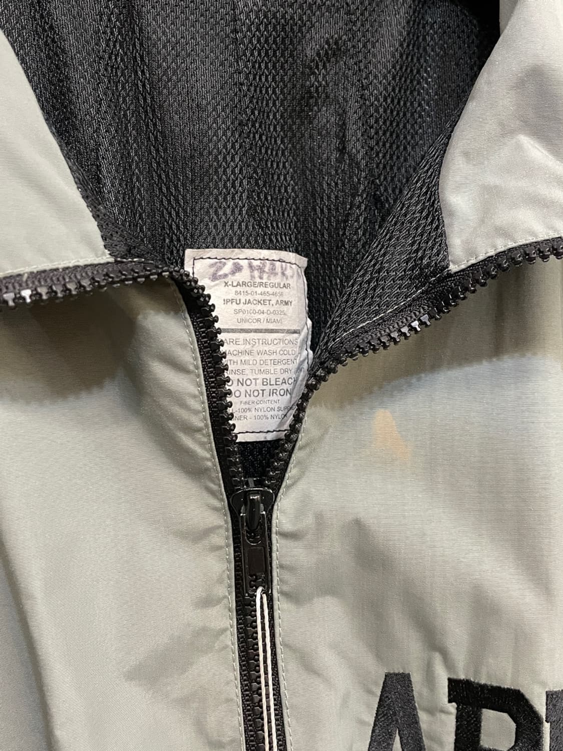 U.S.A. Army IPFU Jacket 상품이미지4