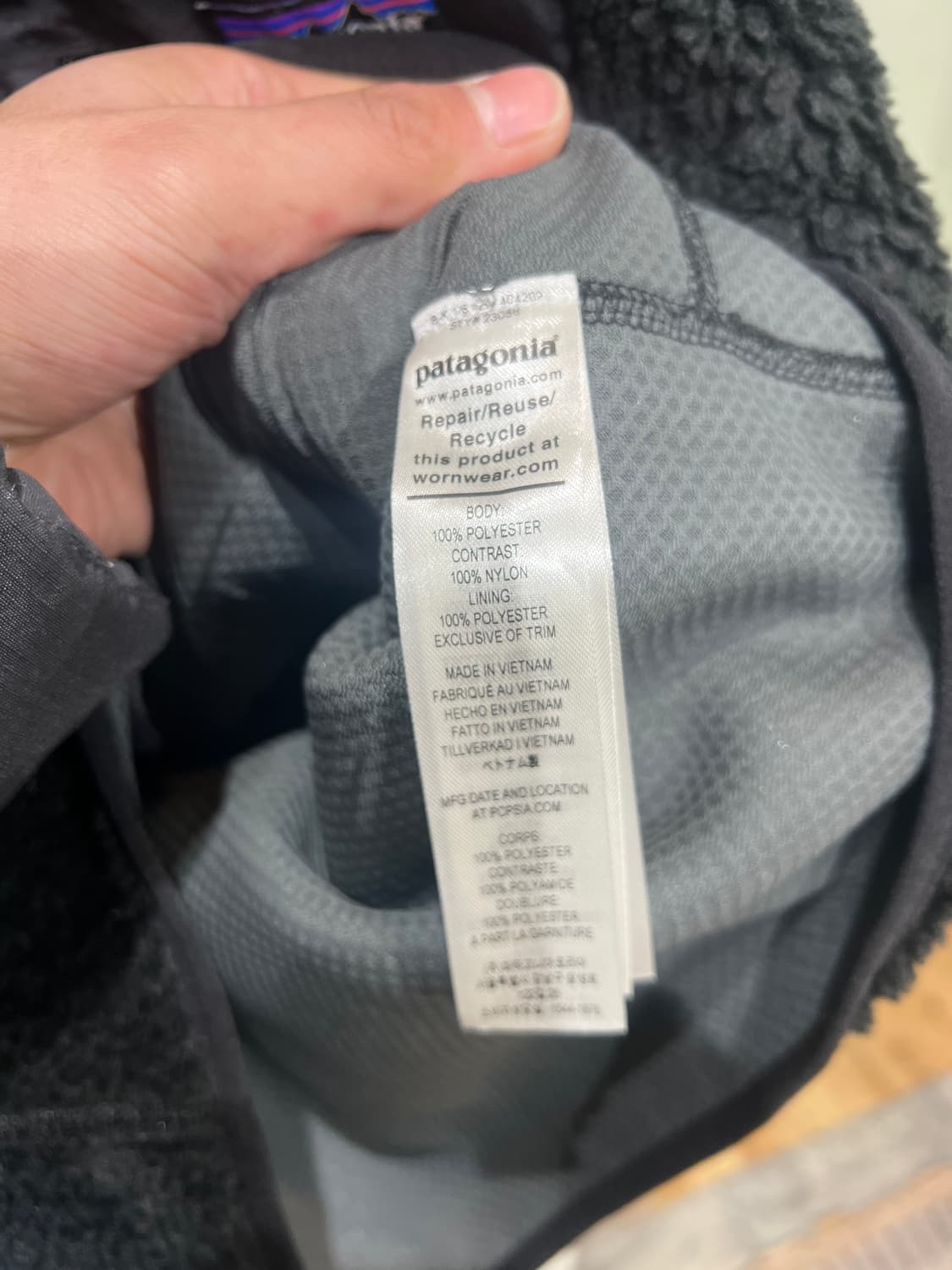 Patagonia 파타고니아 레트로x 플리스 자켓 상품이미지4