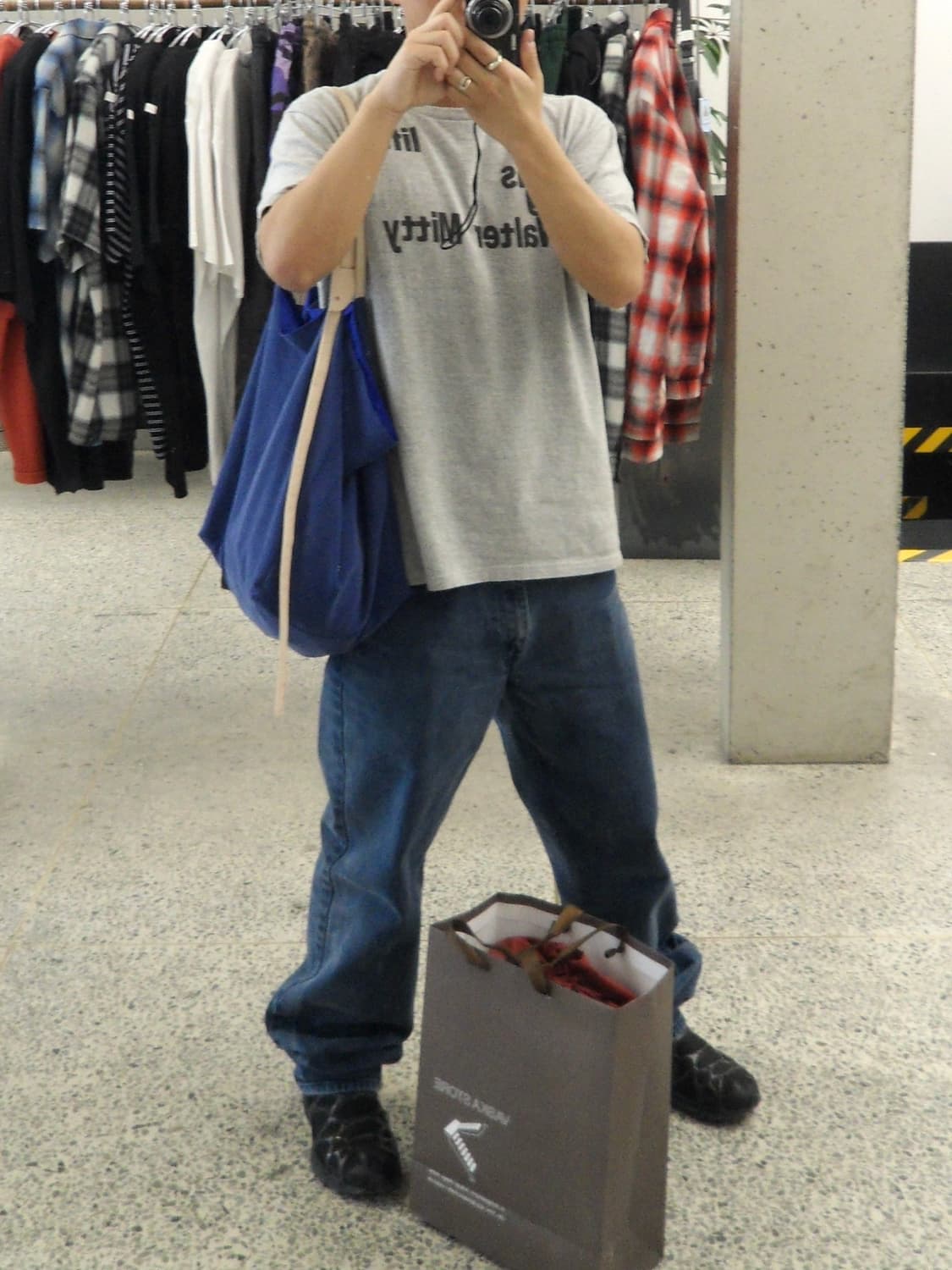 리바이스 실버탭 루즈핏 데님 상품이미지3