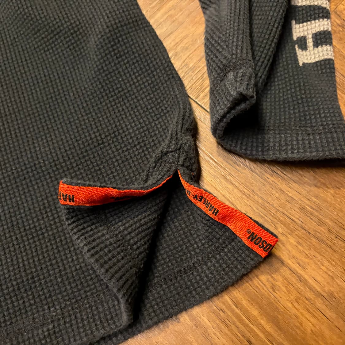 Harley davidson skull cotton waffle knit 상품이미지6