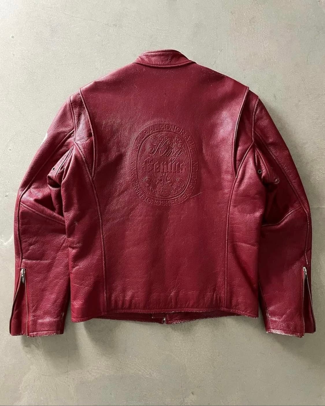 Vintage crocker ride jacket (라이더 자켓) 상품이미지2