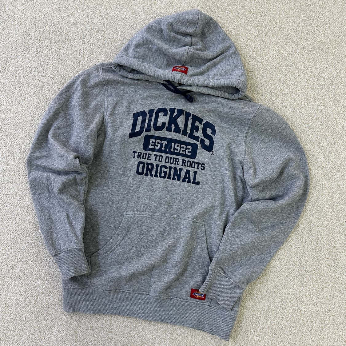 S/M 디키즈 오리지널 로고 후드 0320D 상품이미지1