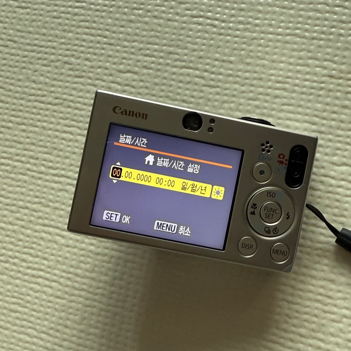 *박스풀구성•민트급* 캐논 익서스 canon ixus 70 상품이미지8