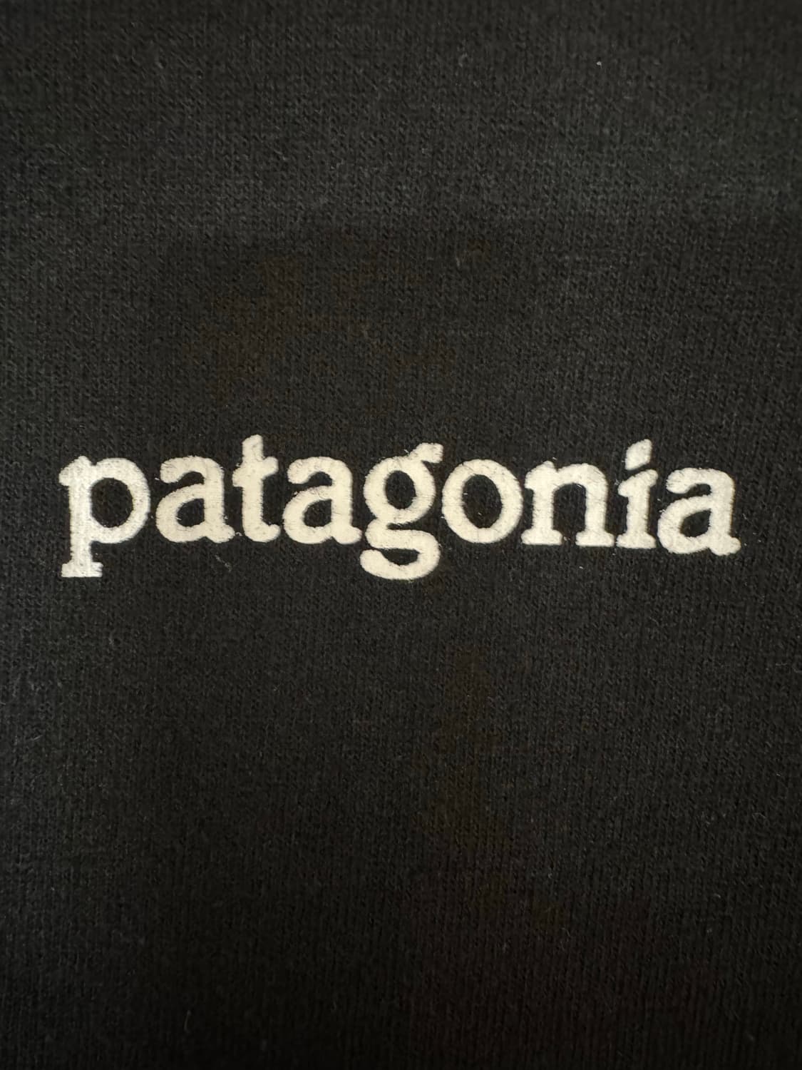 Patagonia 파타고니아 반팔 티셔츠 (블랙) 상품이미지7