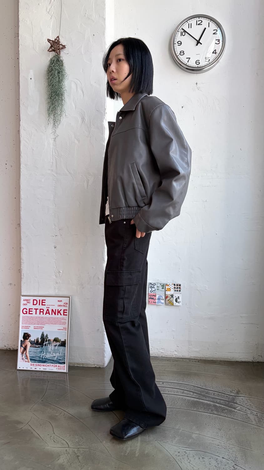 The Frankie Shop vegan leather jacket 상품이미지4