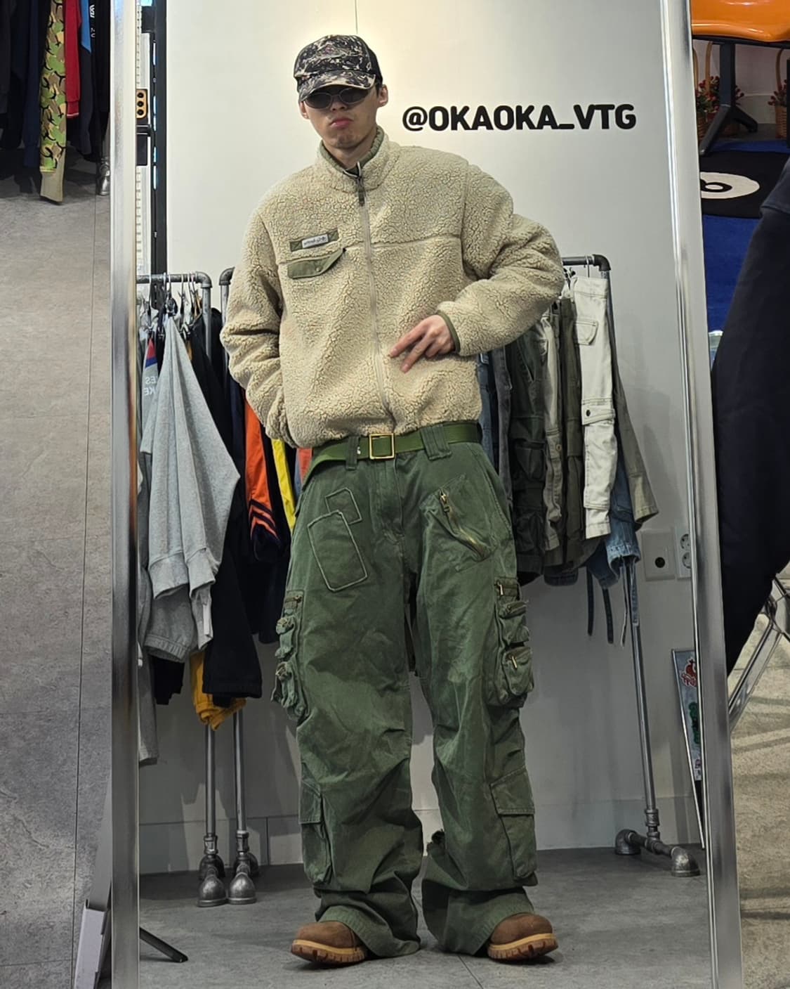 COLUMBIA 플리스 자켓 상품이미지3