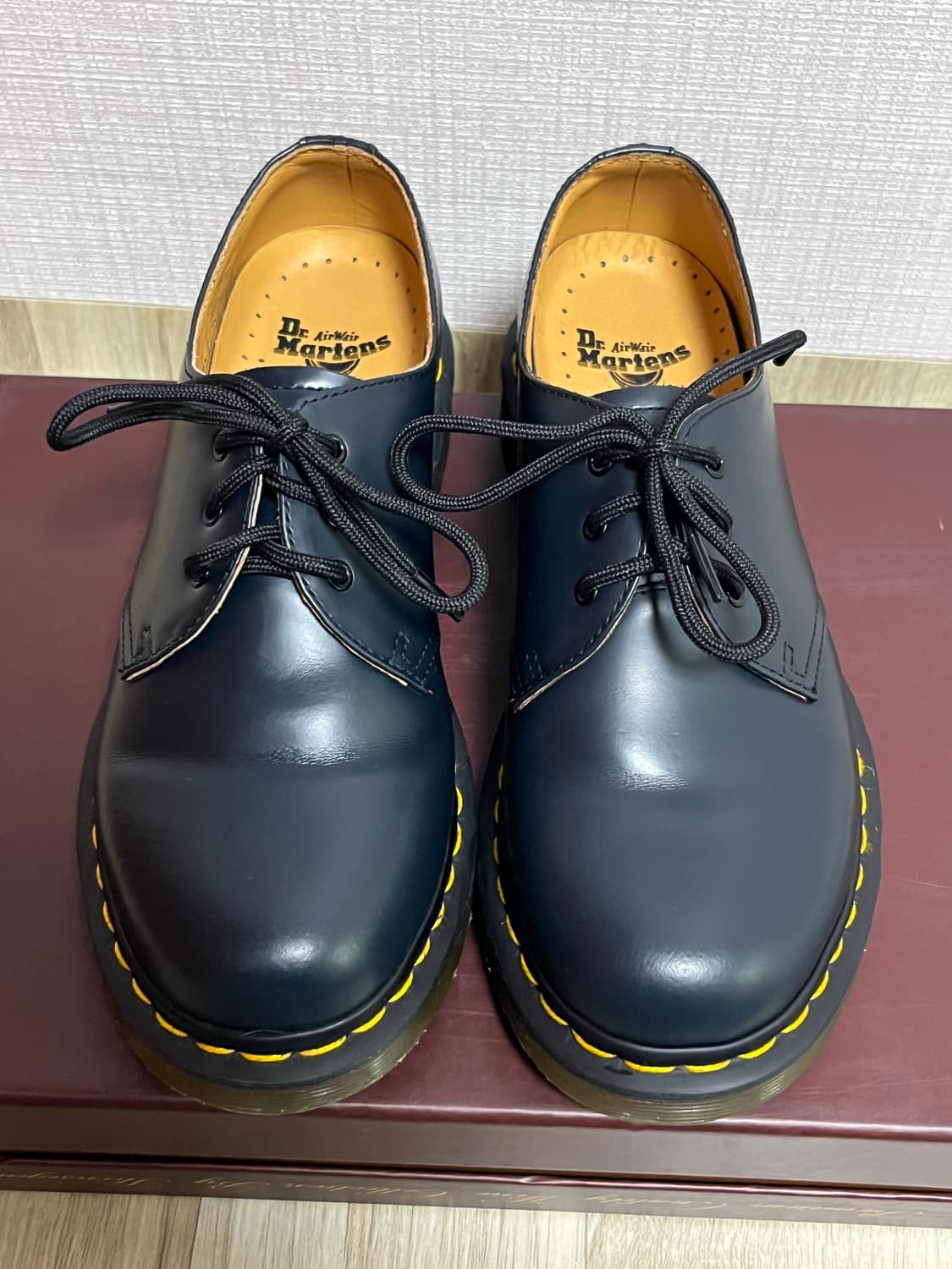 빠르게 판매) 닥터마틴 1461 3홀 스무스 240 상품이미지1