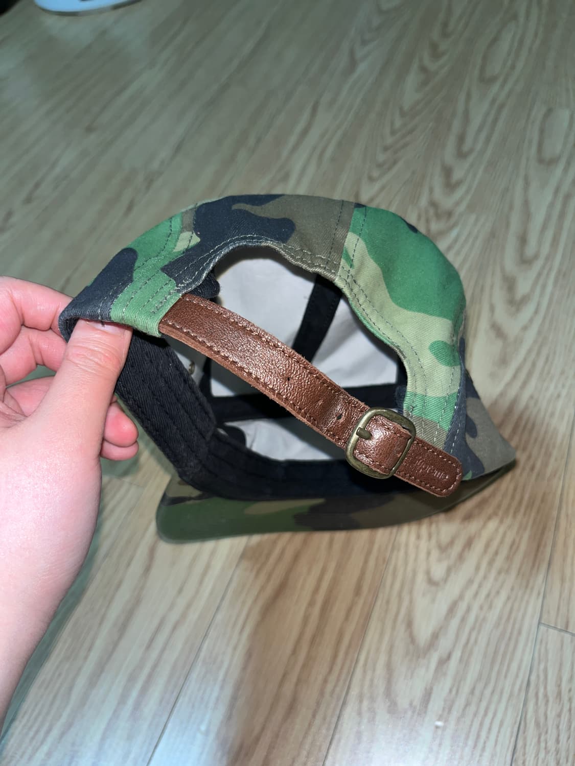 슈프림 카모 캠프캡 상품이미지6