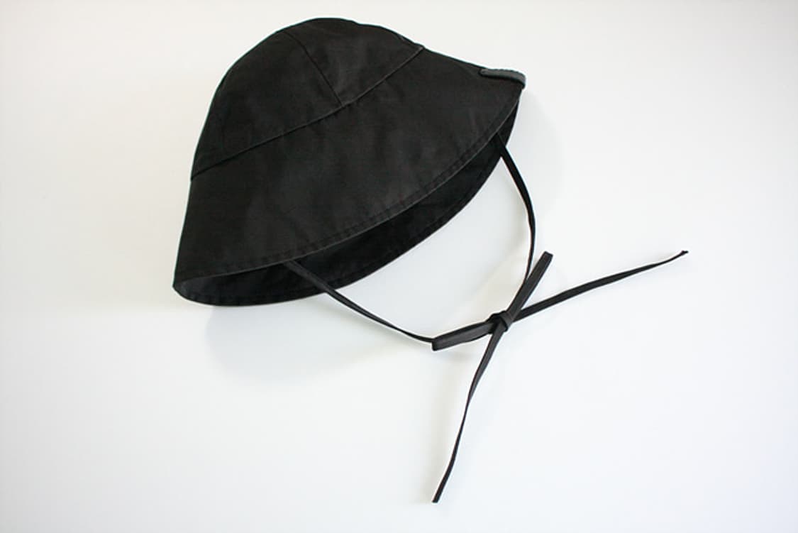 ADOLFO DOMINGUEZ 아돌포도밍게즈 블랙 hat 상품이미지10