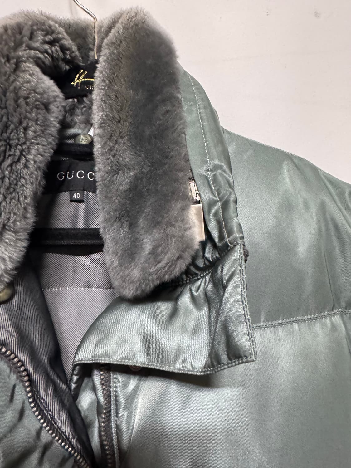 40 구찌 여성 빈티지 푸퍼 패딩 상품이미지5