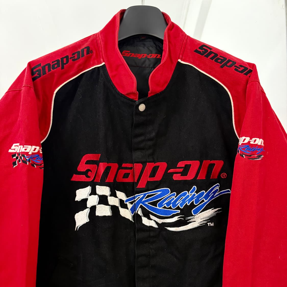 Snap on 레이싱 자켓 상품이미지6