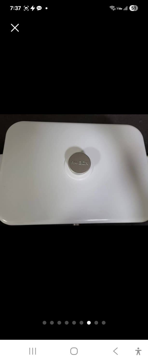 보토 A4BOX 레트로 전기그릴 테이블 멀티쿠커 화이트 상품이미지6