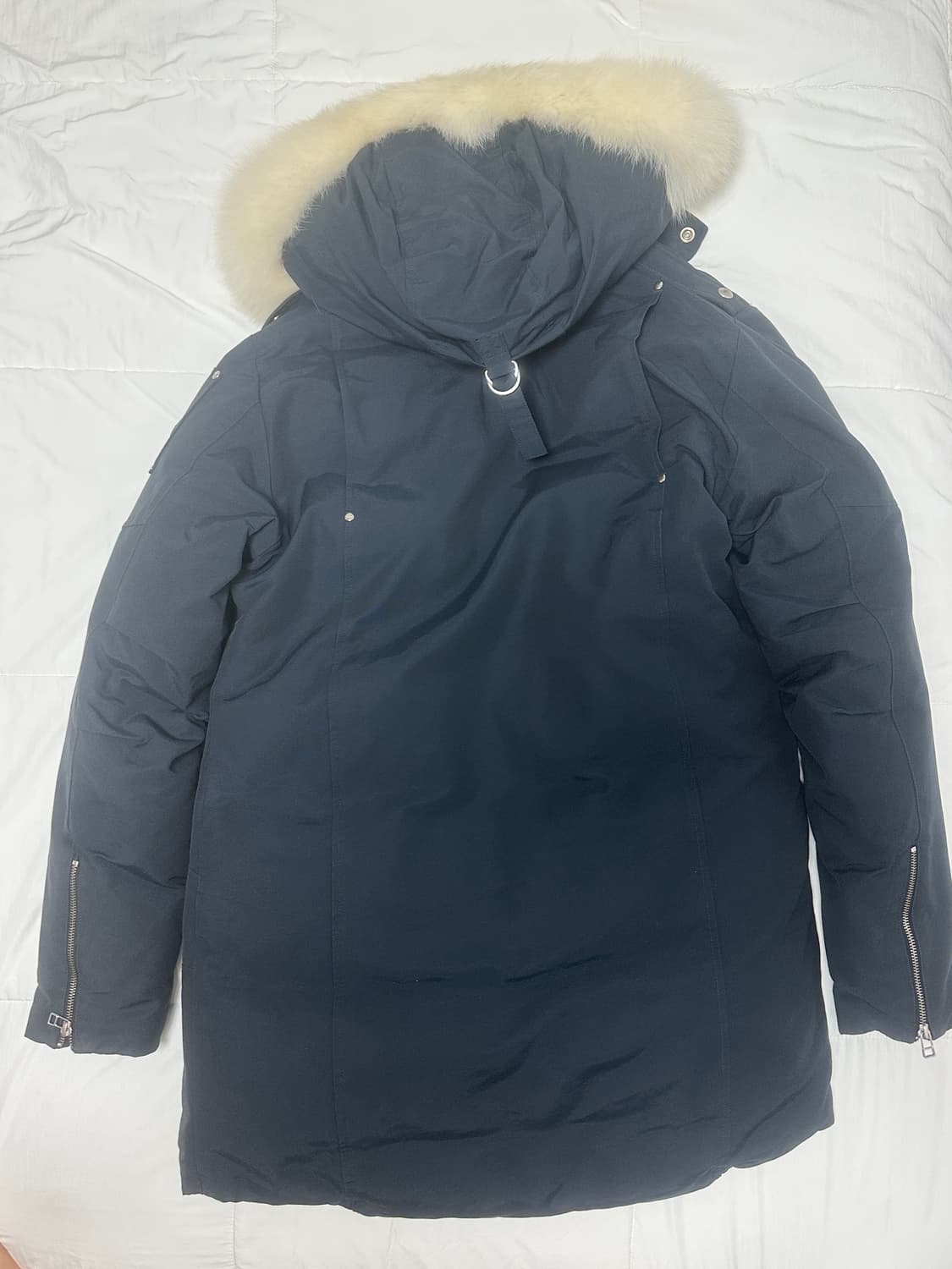 18FW 무스너클 스틸링 폭스 퍼 패딩 상품이미지2