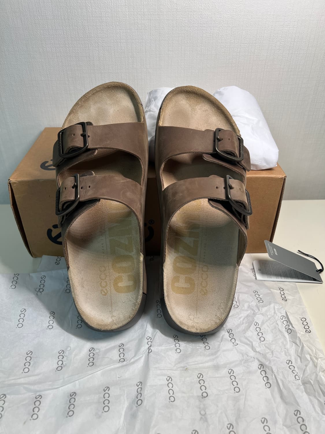 ECCO COZMO M 에코 코즈모 샌들 정가 21.8만원 상품이미지4