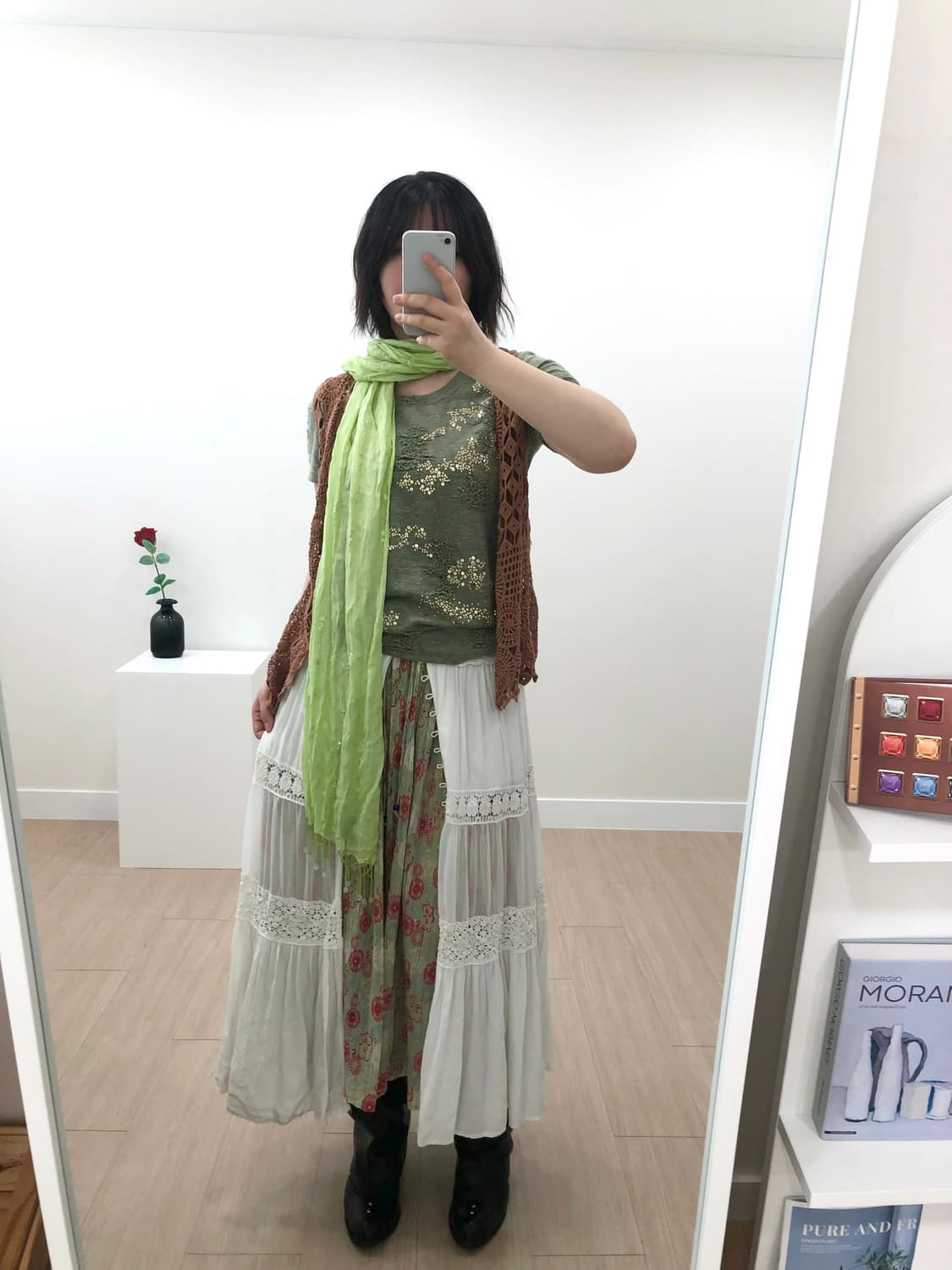 소문의 낙원st 바선생핏 모리걸 코디 상품이미지1