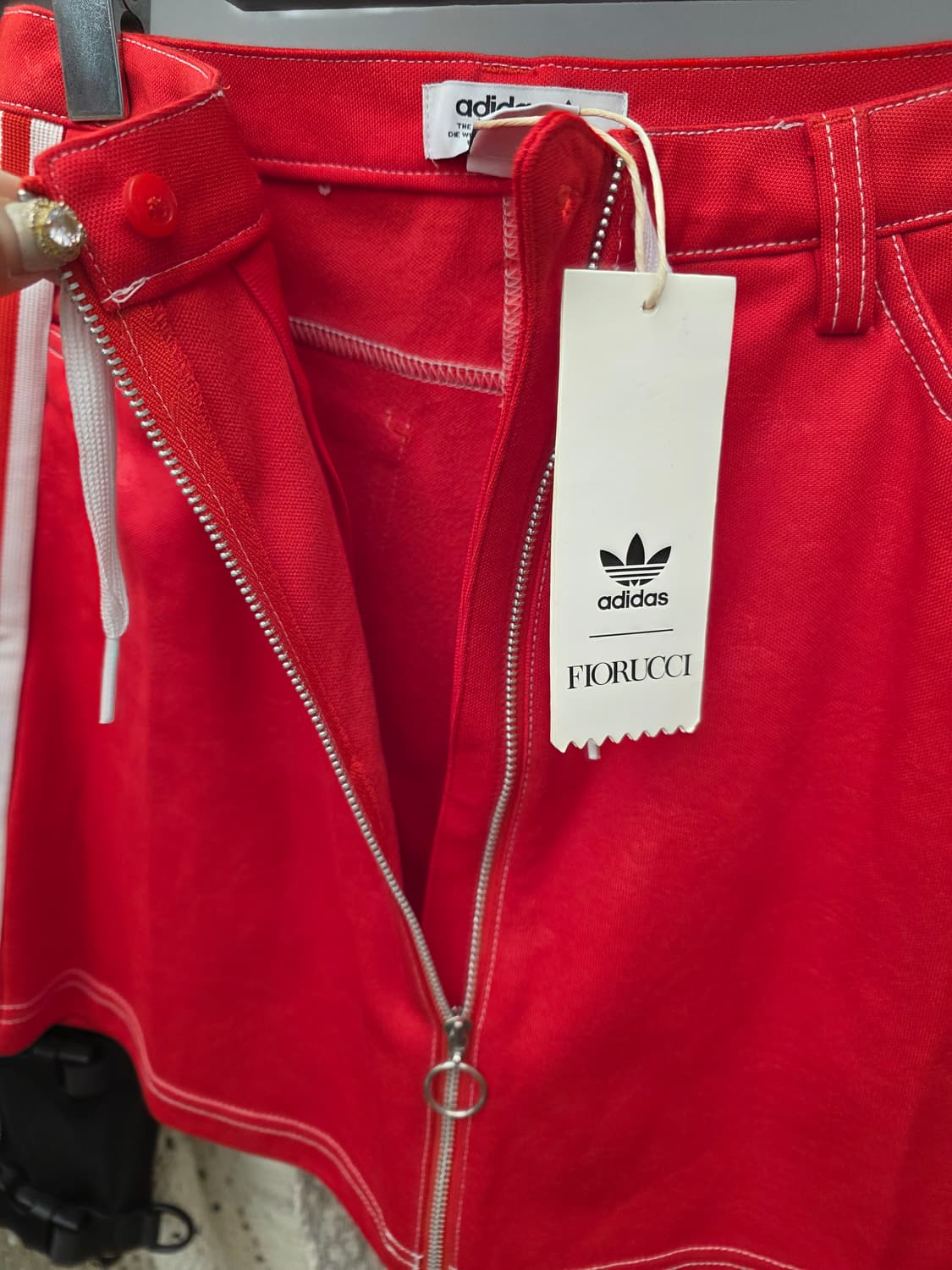 새상품)아디다스 x 피오루치 미니스커트 M 상품이미지3