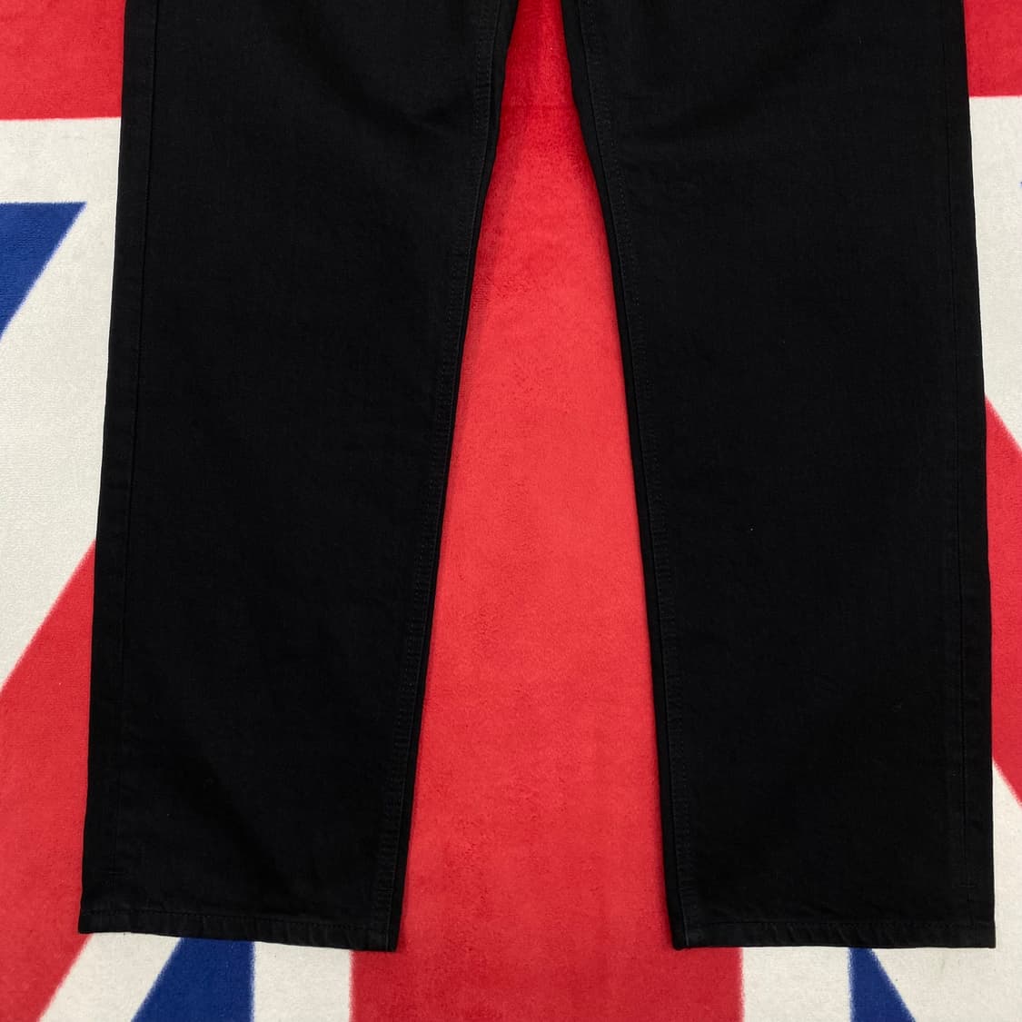 무탠다드 프리미엄 흑청팬츠 34 상품이미지3