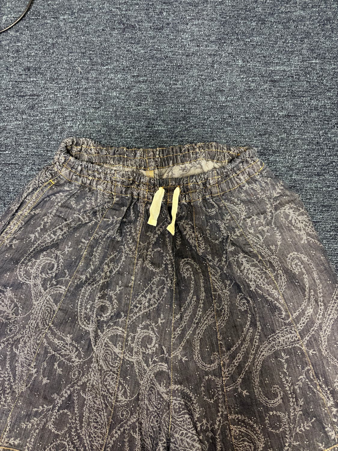 NEEDLES 니들스 인디고 데님 xs사이즈 상품이미지4