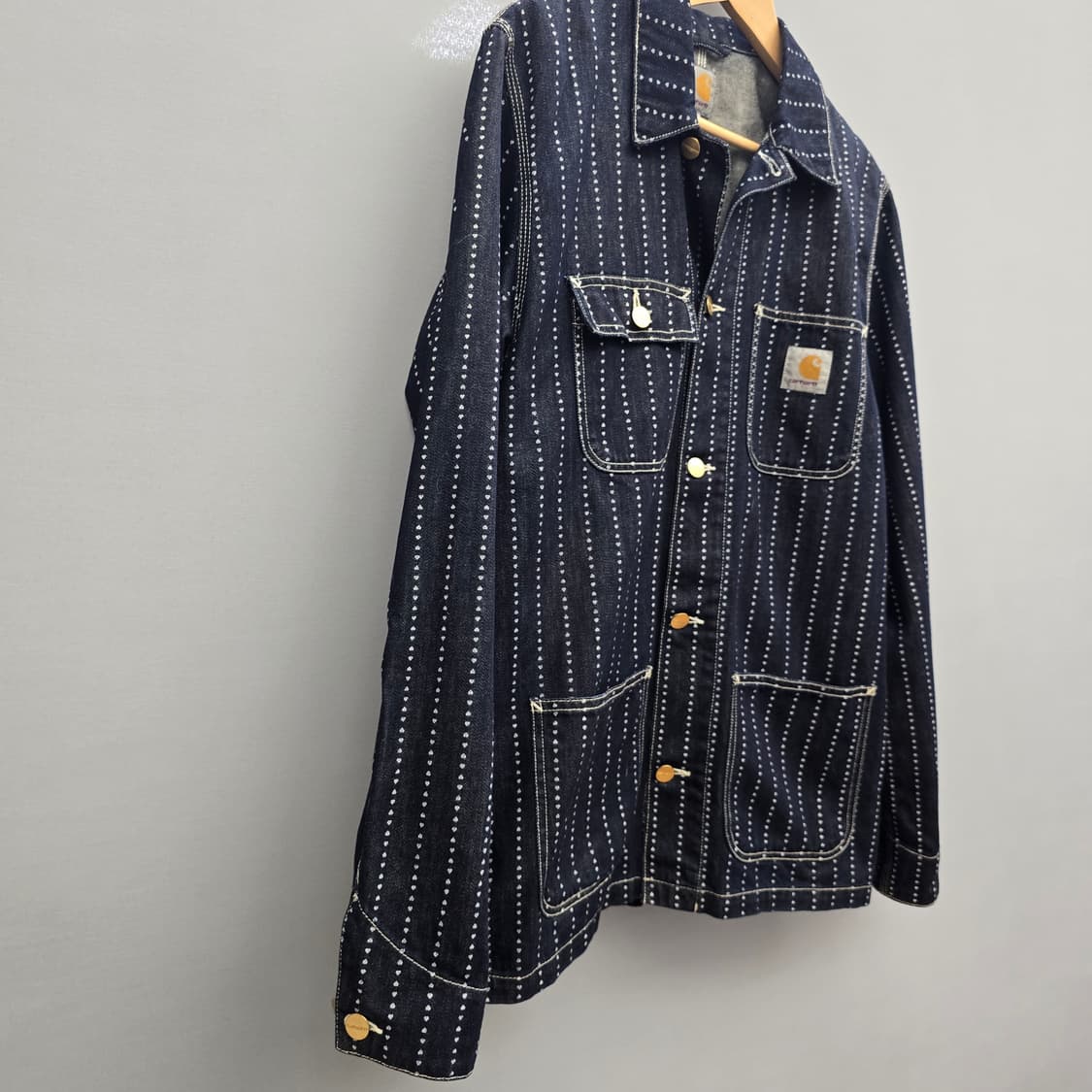 칼하트 미시간 초어 데님 자켓 상품이미지2