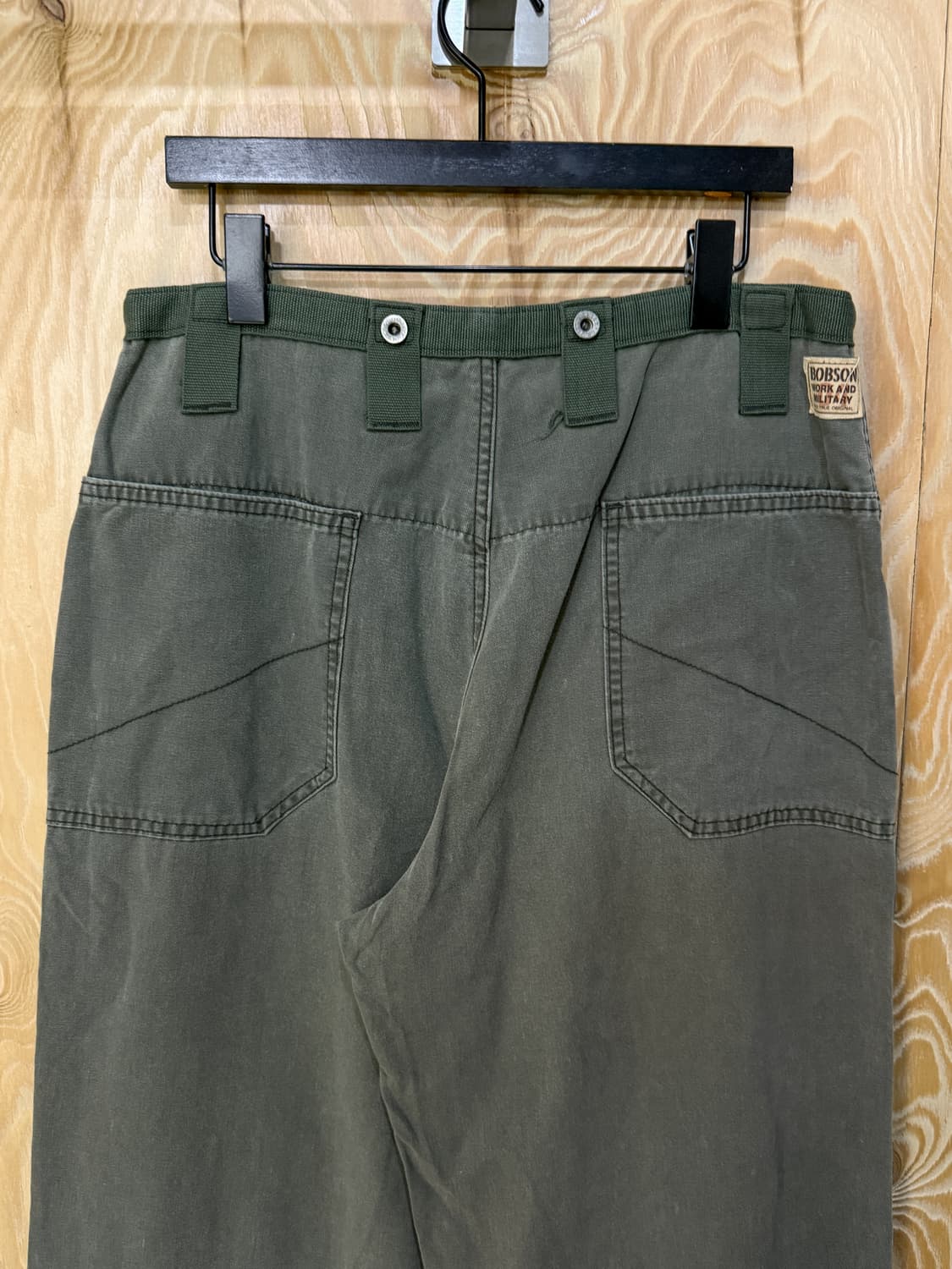 밥슨 밀리터리 워크 팬츠 상품이미지4