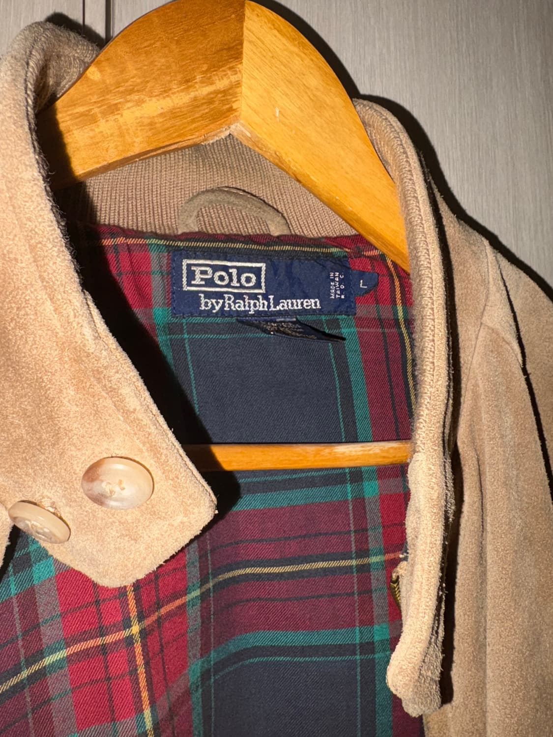 이종원 착용 / 폴로 스웨이드 바라쿠타 상품이미지2